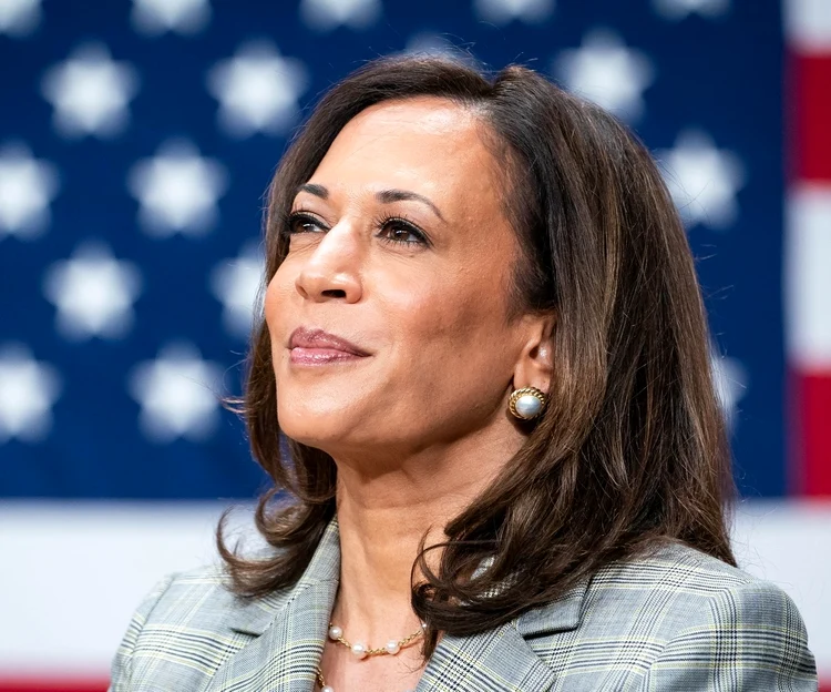 Vicepreşedinta Kamala Harris a acordat primul interviu televizat FOTO: FB