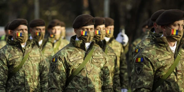 Parada militară 1 Decembrie - 1 dec 2021 / FOTO Inquam Photos / George Călin