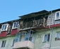 Mansarda blocului care a ars în aprilie 2022 în Râmnicu Vâlcea după o lună şi jumătate de la incident Foto Daciana Stoica - Adevărul