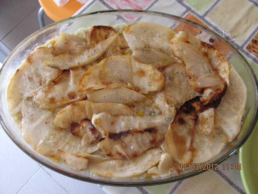 
    Musaca de ţelină  