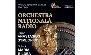 Harpă și ritmuri hispanice la Sala Radio jpeg