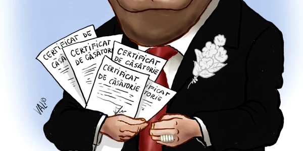 Caricatura Tariceanu