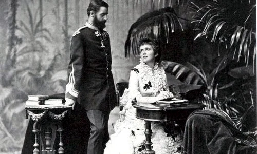 1 regele carol i si regina elisabeta copii jpg jpeg