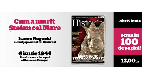 A apărut numărul de iunie al revistei Historia  Iată sumarul! png