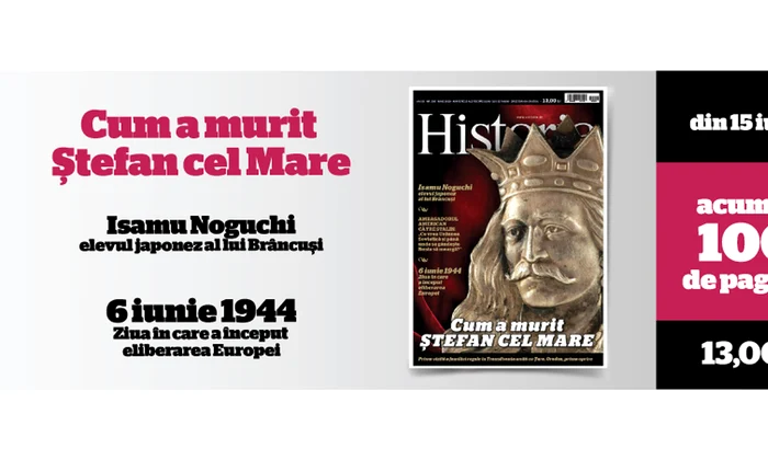 A apărut numărul de iunie al revistei Historia  Iată sumarul! png