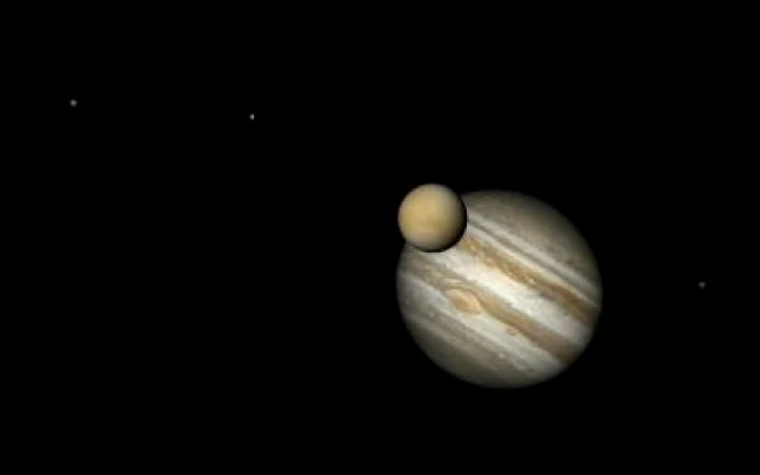 
    Venus se va întâlni cu Jupiter într-un fenomen numit conjuncție  