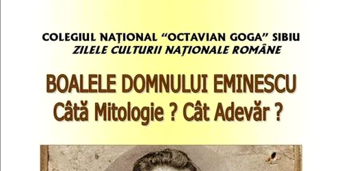 mihai eminescu boli moarte