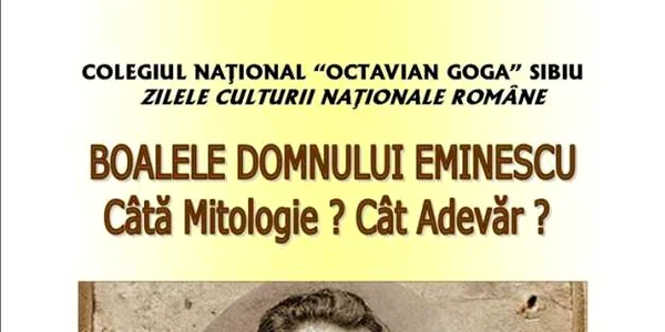 mihai eminescu boli moarte