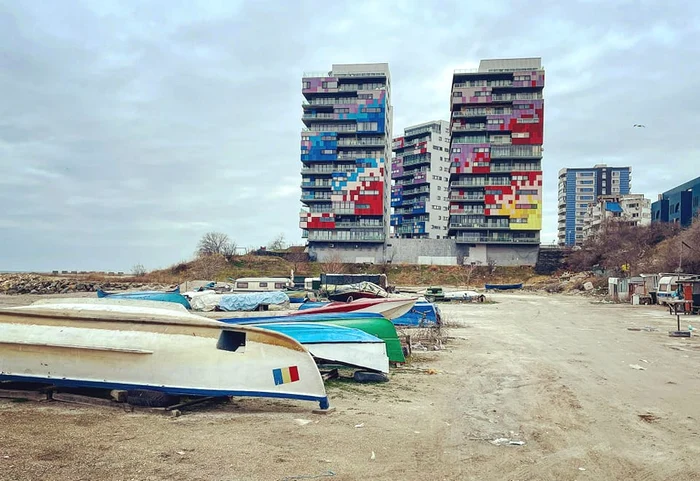 Bărcile pescarilor și barăcile vor dispărea FOTO: Bogdan Bola