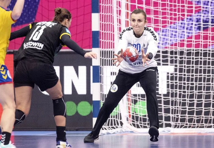 
    Dumanska a fost îngerul păzitor al naționalei RomânieiFOTO: EPA  