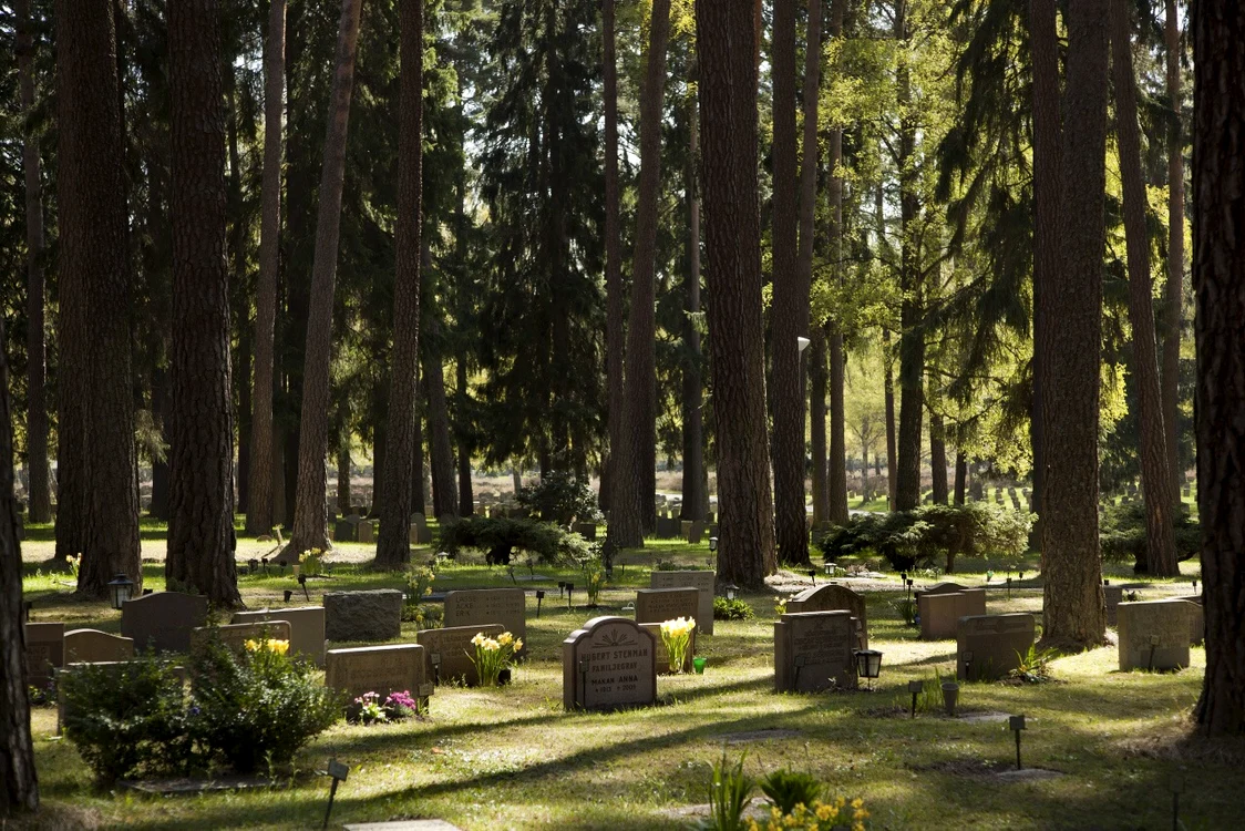 cimitir suedia/ FOTO:watchingtheswedes.com