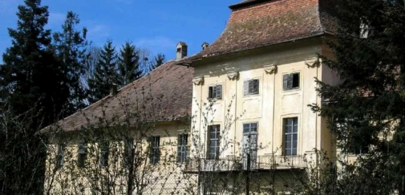 Palatul Brukenthal de la Sâmbăta este la un pas să rămână şi fără geamuri.