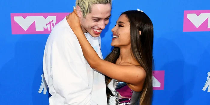 Pete Davidson și Ariana Grande