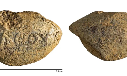 Front and back of the inscribed bullet   png