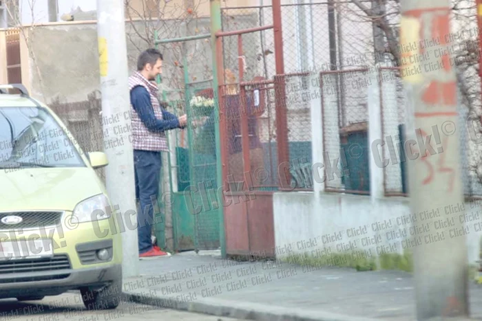 Nick Rădoi şi Anda  Adam s-au cunoscut  în ianuarie, în SUA (FOTOGRAFII: ARHIVA PERSONALĂ / MIHAI IONESCU)