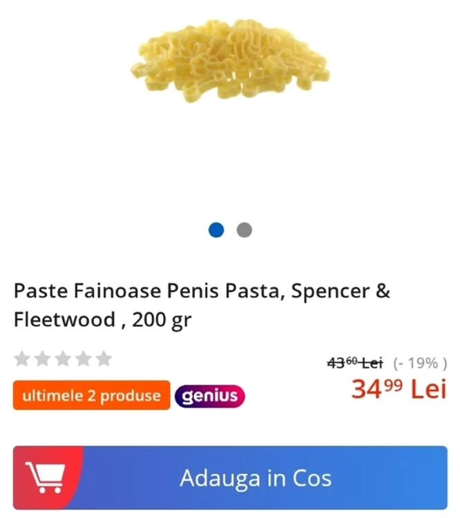 
    Pastele în formă de penis se vând pe internet  