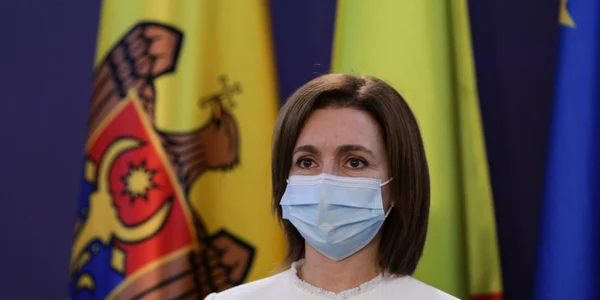 Preşedinte Moldova Maia Sandu palatul Victoria guvern Florin Citu Sorin Cimpeanu FOTO Inquam Photos / Octav Ganea 