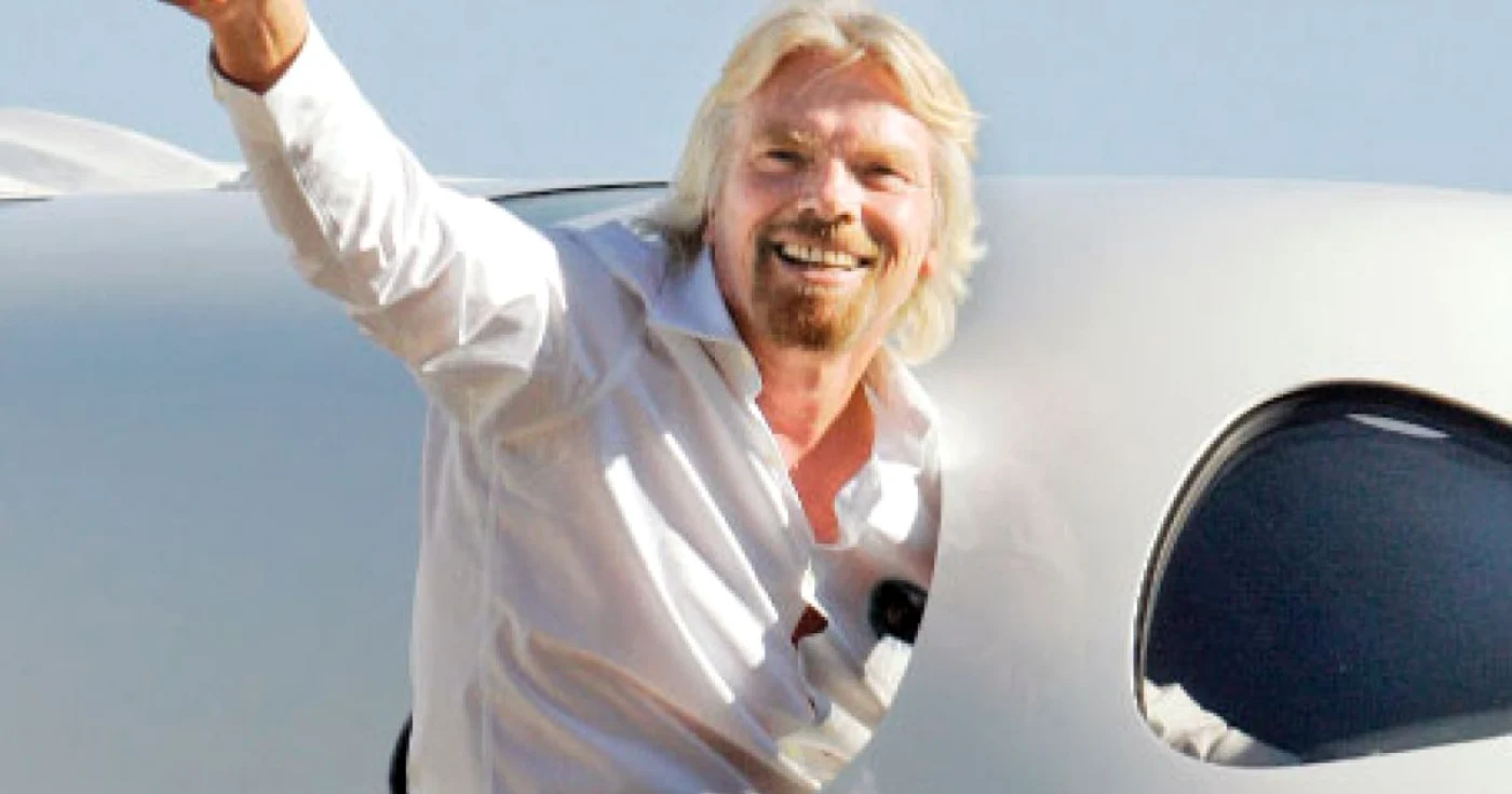 Richard Branson, miliardarul care a finanţat proiectul inedit 