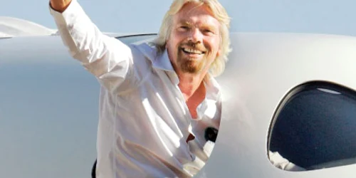 Richard Branson, miliardarul care a finanţat proiectul inedit 