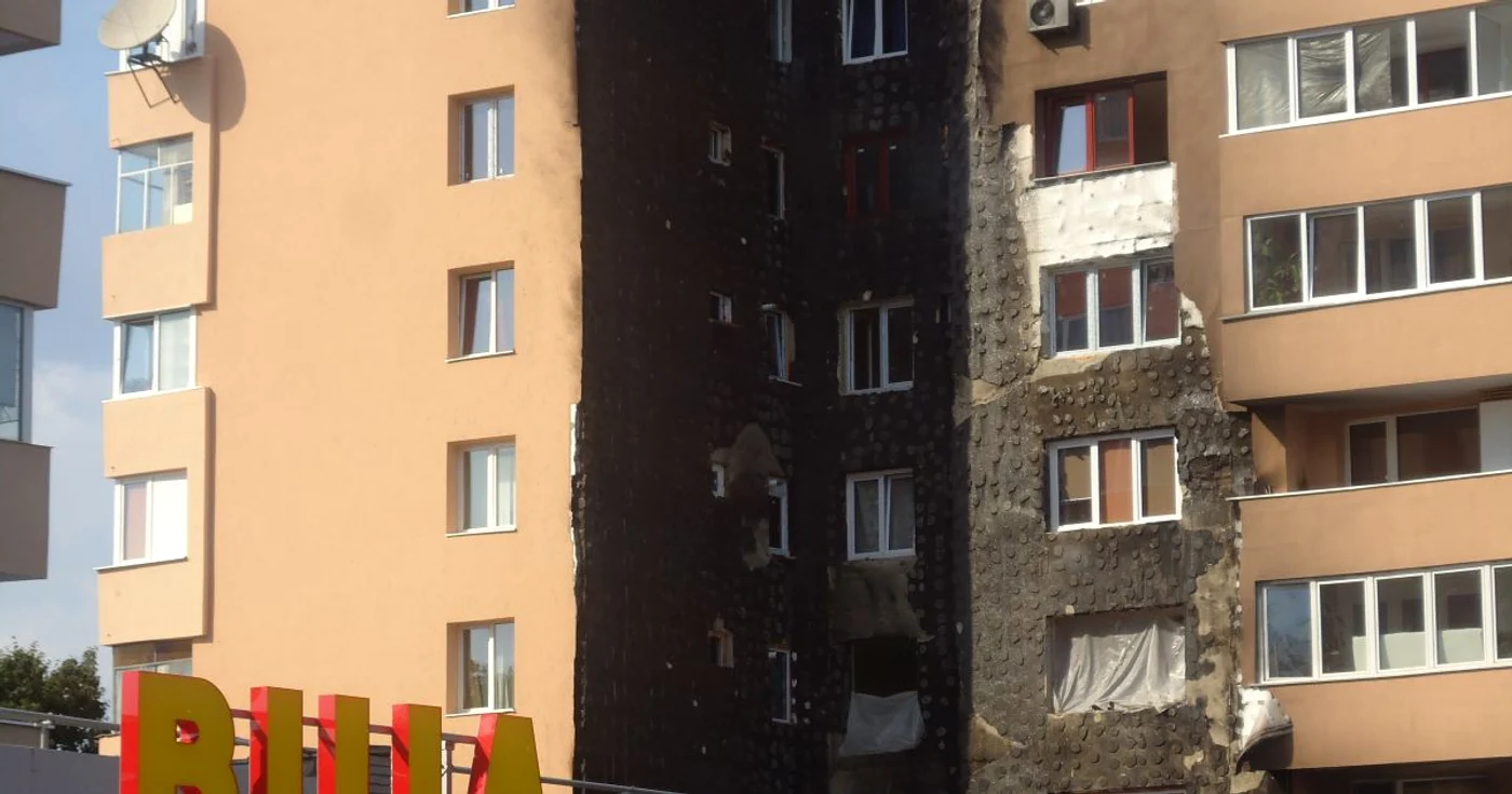 Primăria se va implica în reparația blocului incendiat din Dâmbu Pietros