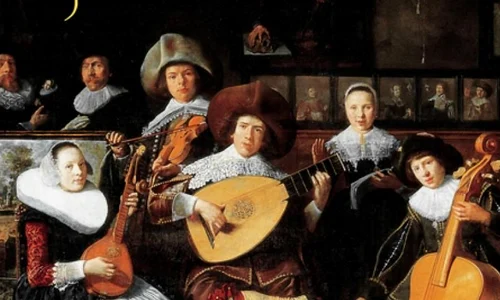 Muzica secolului al XVIII lea, la Palatul Cotroceni jpeg