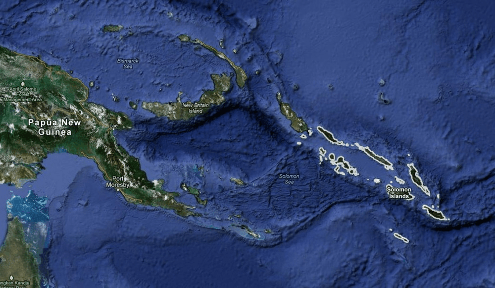 Insulele Solomon interzic acostarea navelor militare americane
