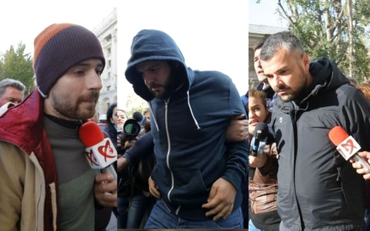 Alin Anastasescu, Cătălin Gancea şi Costin Mincu au fost reţinuţi