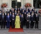 Nicușor Dan a dat mâna cu Donald Trump FOTO Administrația Prezidențială