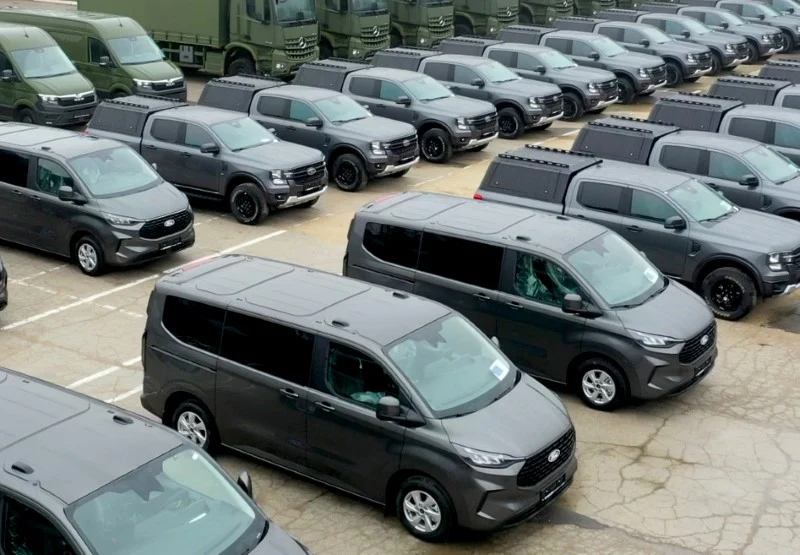 Donație consistentă pentru Armata Republicii Moldova: a primit 66 de vehicule din partea Uniunii Europene