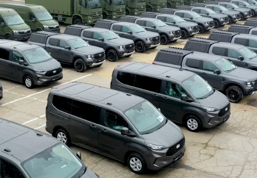 Donație consistentă pentru Armata Republicii Moldova: a primit 66 de vehicule din partea Uniunii Europene