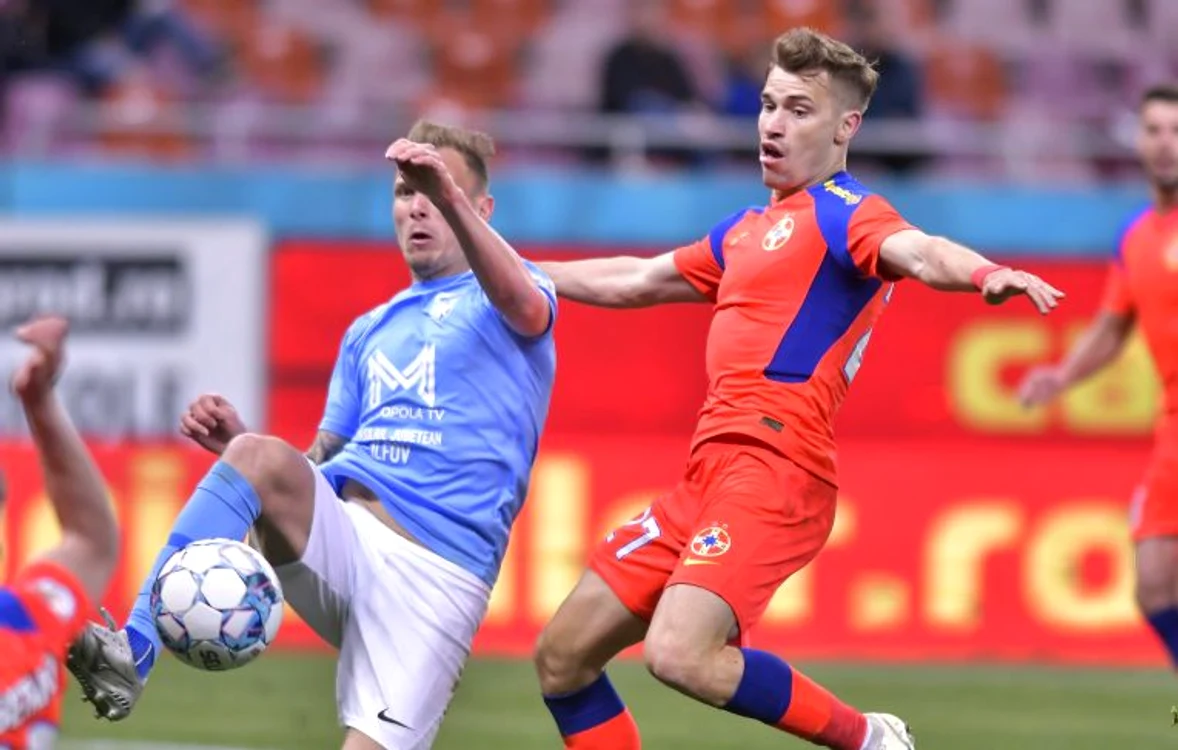 Darius Olaru a fost omul meciului cu Voluntari (FOTO: Sportpictures)