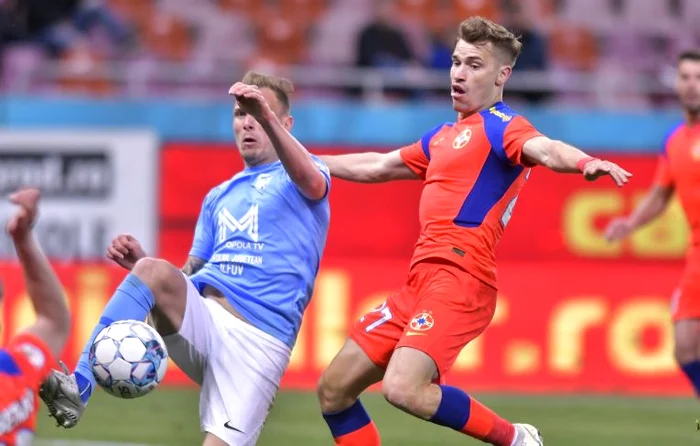 Darius Olaru a fost omul meciului cu Voluntari (FOTO: Sportpictures)