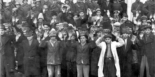 Autorii masacrului de la Jilava din 1940 foto facebook  jpg