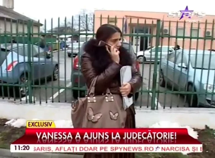 Vrăjitoarea Vanessa a ajuns prima la Judecătoria Buftea