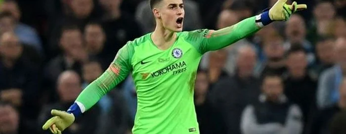 Kepa e portarul titular al lui Chelsea în acest sezon, având 26 de apariţii în Premier League