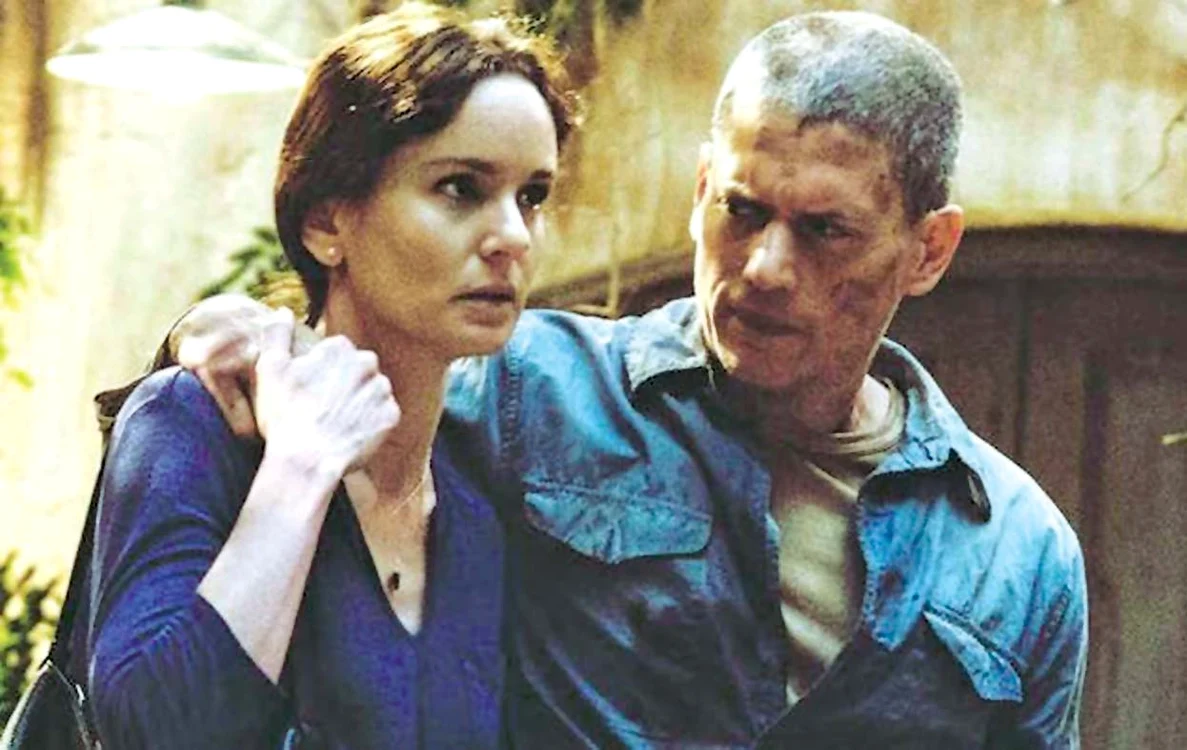 Personajele Sara Tancredi  și Michael Scofield