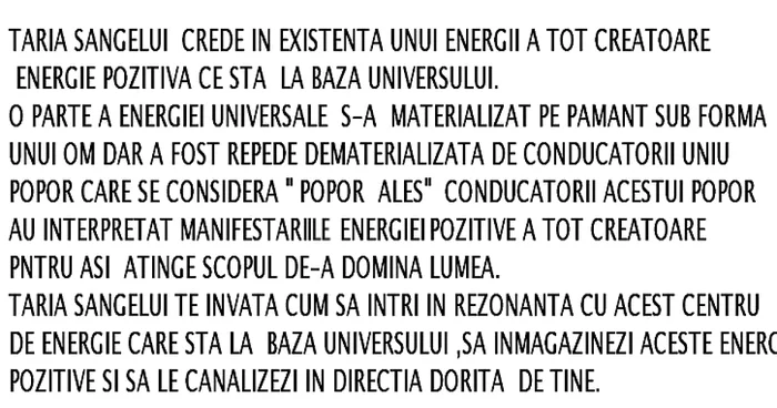 Timişoara: Secta „Tăria sângelui”: criza mondială a fost provocată pentru cipul 666