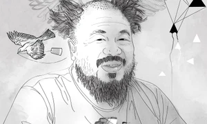 "Totul este artă Totul este politică" Ai WEIWEI jpeg
