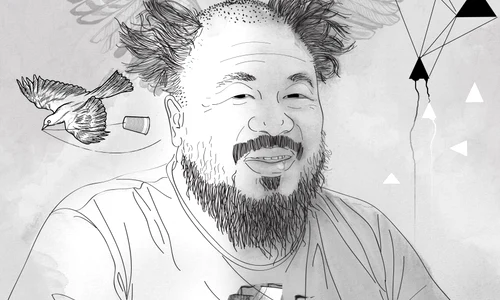 "Totul este artă  Totul este politică"   Ai WEIWEI jpeg