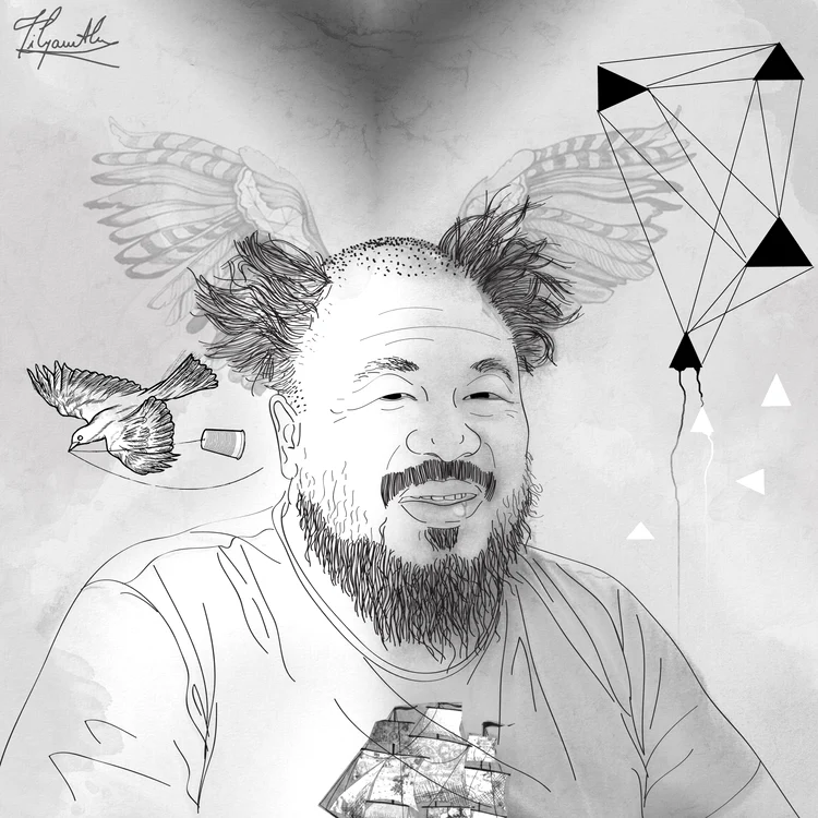 "Totul este artă  Totul este politică"   Ai WEIWEI jpeg