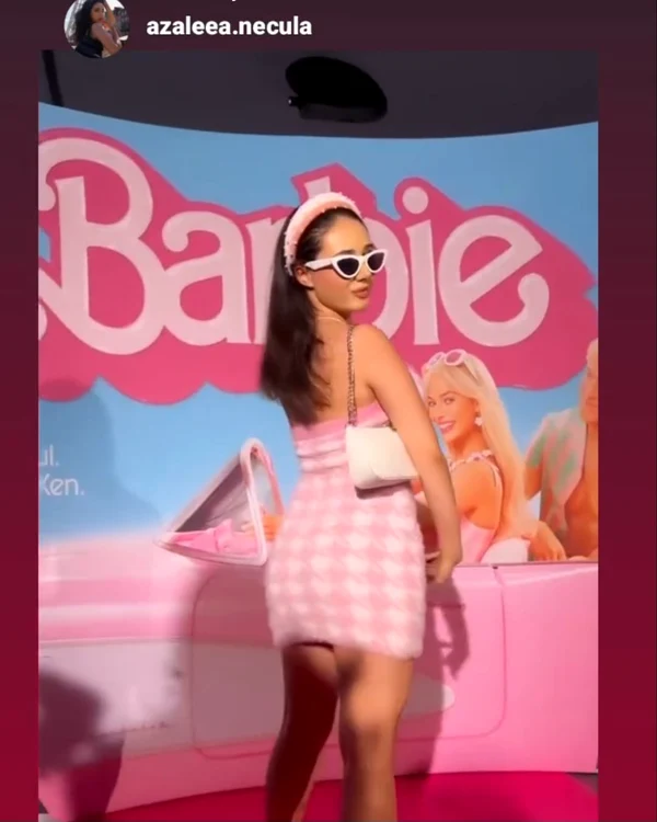 Azaleea Necula mai sexy ca niciodată