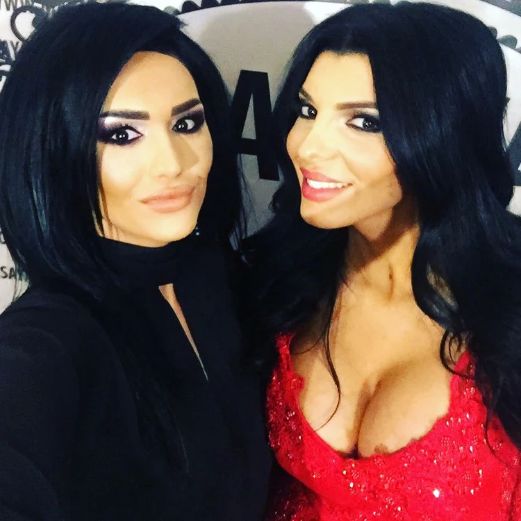 Margherita și Andreea i-au uimit pe admiratori cu asemănarea dintre ele