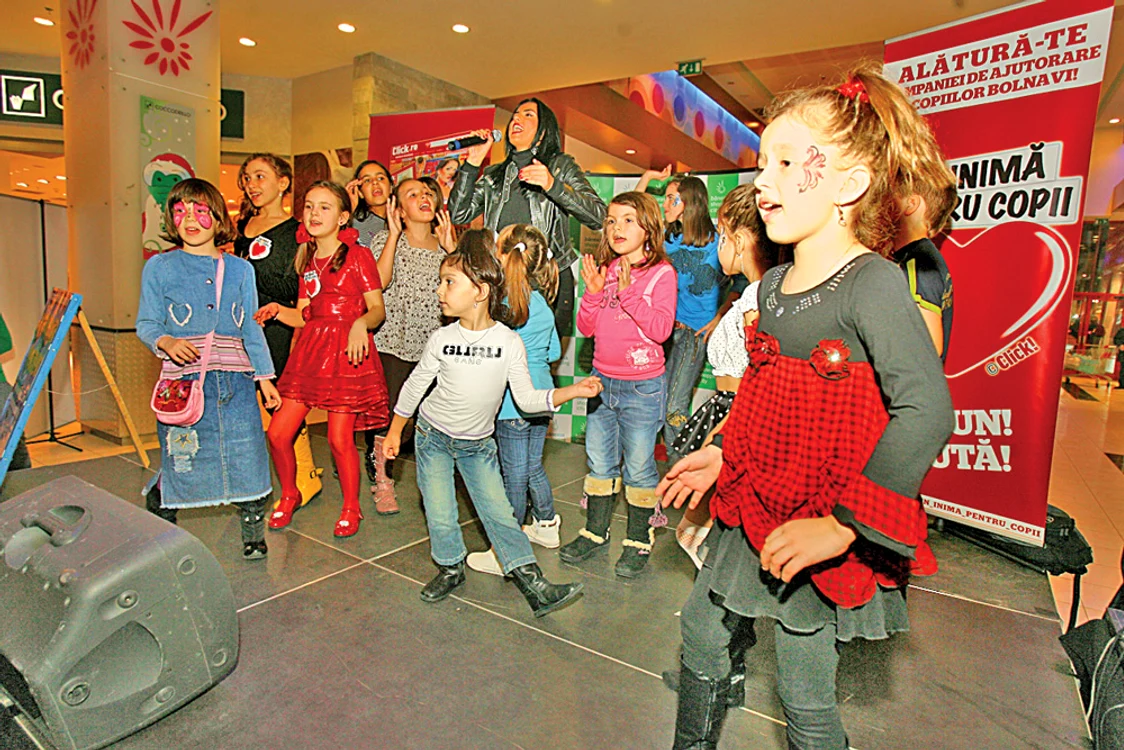 La Băneasa Shopping City cu Lavinia
