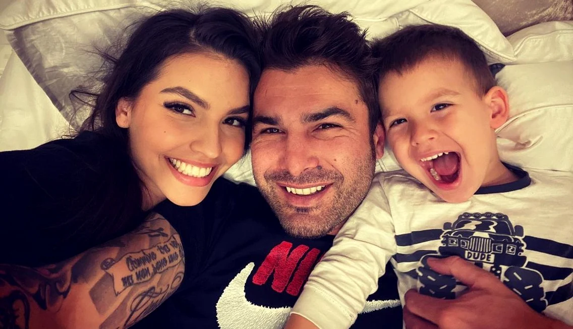 Adrian Mutu Sandra Mutu Bachici Tiago Mutu 1 jpg