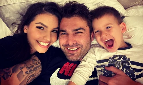Adrian Mutu Sandra Mutu Bachici Tiago Mutu 1 jpg