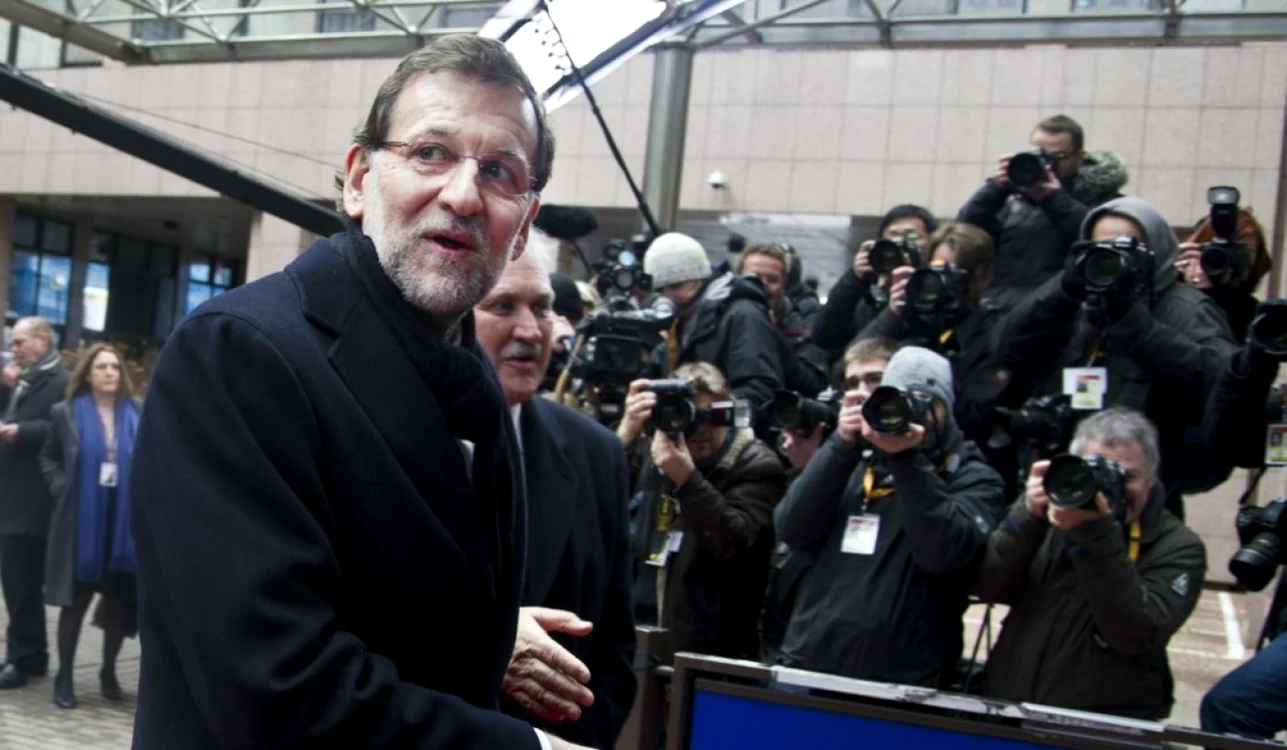Premierul spaniol Mariano Rajoy