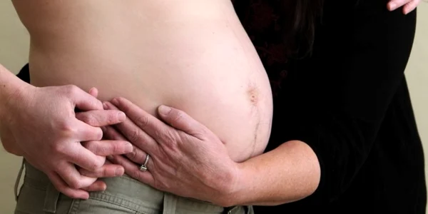 bărbat gravid