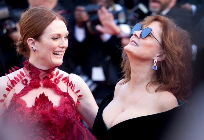 Susan Sarandon adoră să discute cu Juliane Moore (Foto: Profimedia).