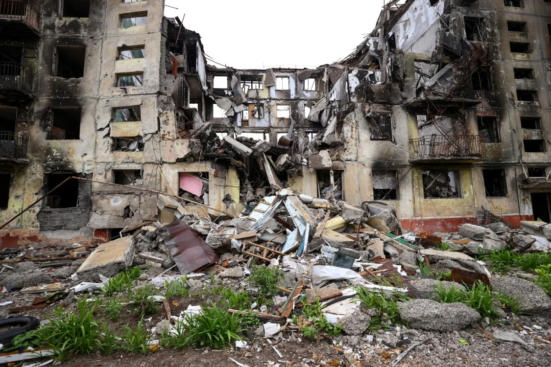 Război Ucraina - ziua 81 - Mariupol bombardat - 15 mai 2022 / FOTO Profimedia