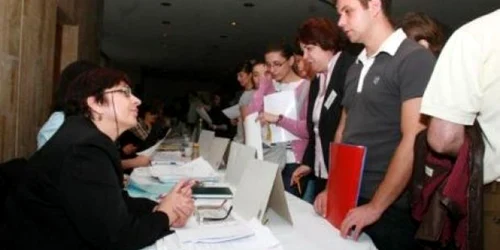 Șomerii bucureşteni au şansa de a se angaja în aceste zile